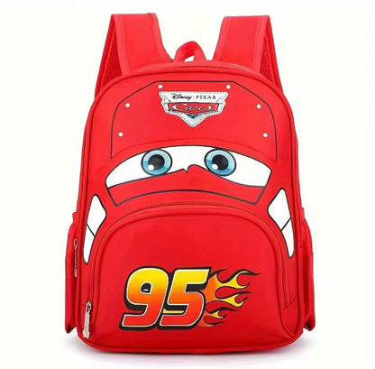 Kids Lightning McQueen Cars Backpack. One Size