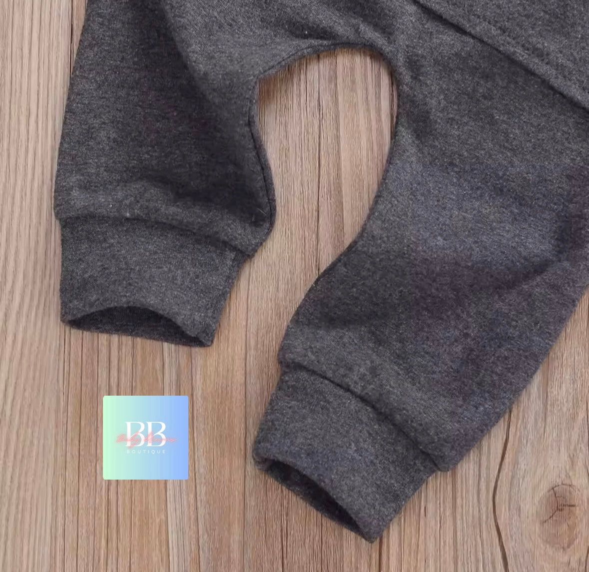 Baby/toddler sweatshirt & pants set. 2 variants, 6-24M