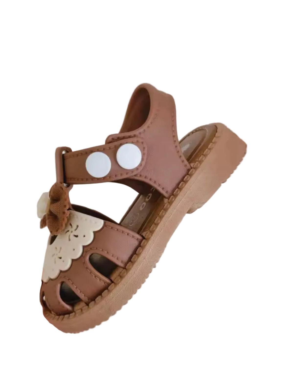 Baby Toddler Anti-Slip Bow Strap Sandals. 2 Colours EU16-25