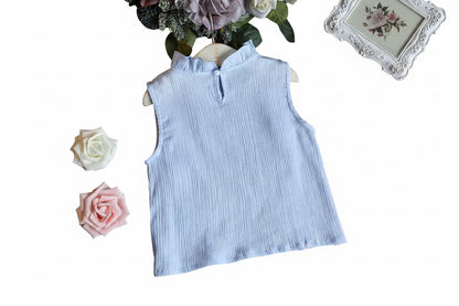 Kids Girls Lightweight Ruffled Top & Shorts Set. 3 Colours 12M-4Y