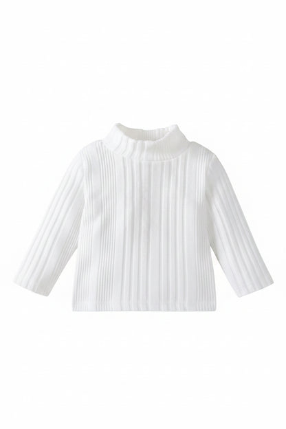Baby Toddler Girls Ribbed Bowknot Dungarees & Ribbed Long Sleeve Top Set. 2 Colours 3-24M