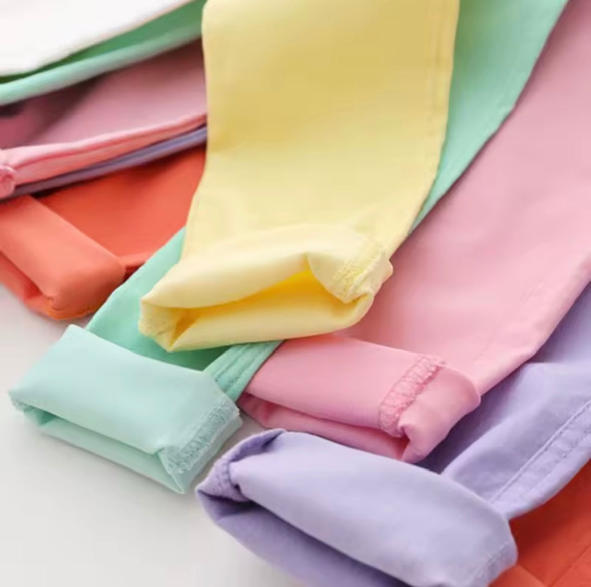 Kids, Girls Stretch Candy Colour Jeggings. 8 Colours 2-11Y