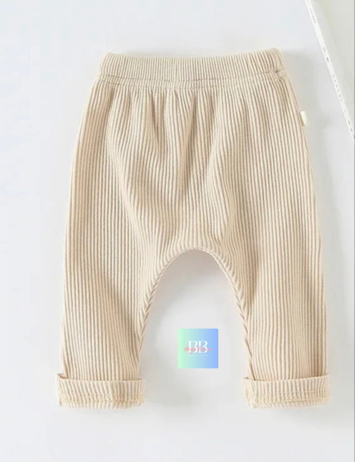 Baby/Toddler Soft Cord Trousers. 6-24M, 5 Colours