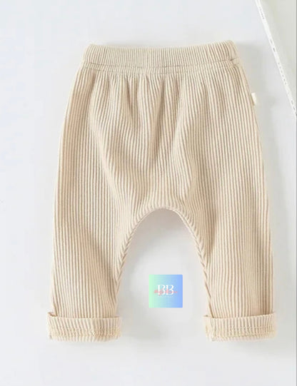 Baby/Toddler Soft Cord Trousers. 6-24M, 5 Colours