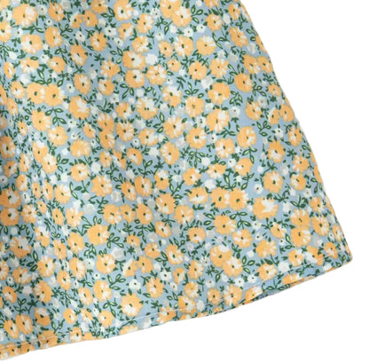 Kids Girls Lightweight Floral Bowknot Dress. 12M-6Y