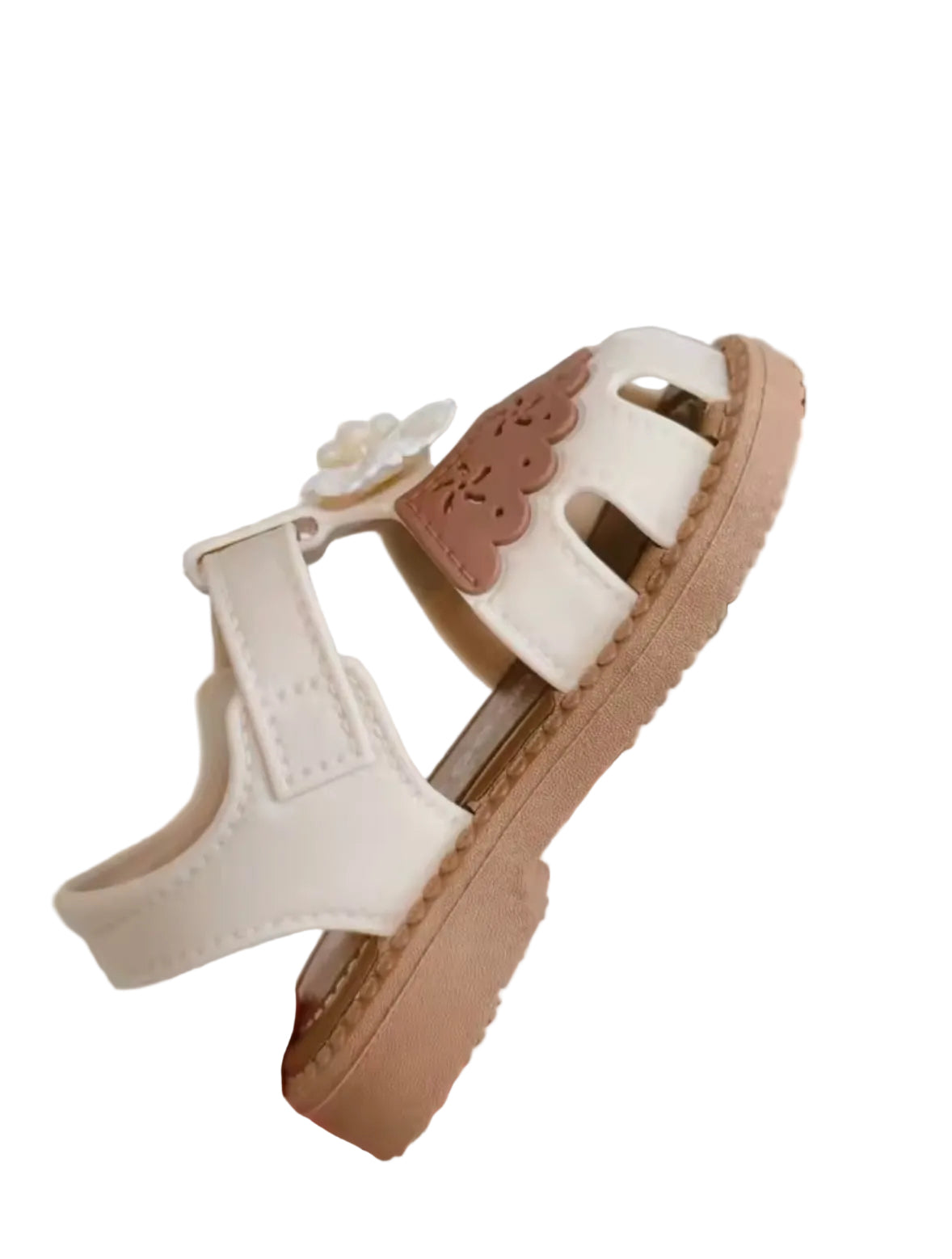 Baby Toddler Anti-Slip Bow Strap Sandals. 2 Colours EU16-25