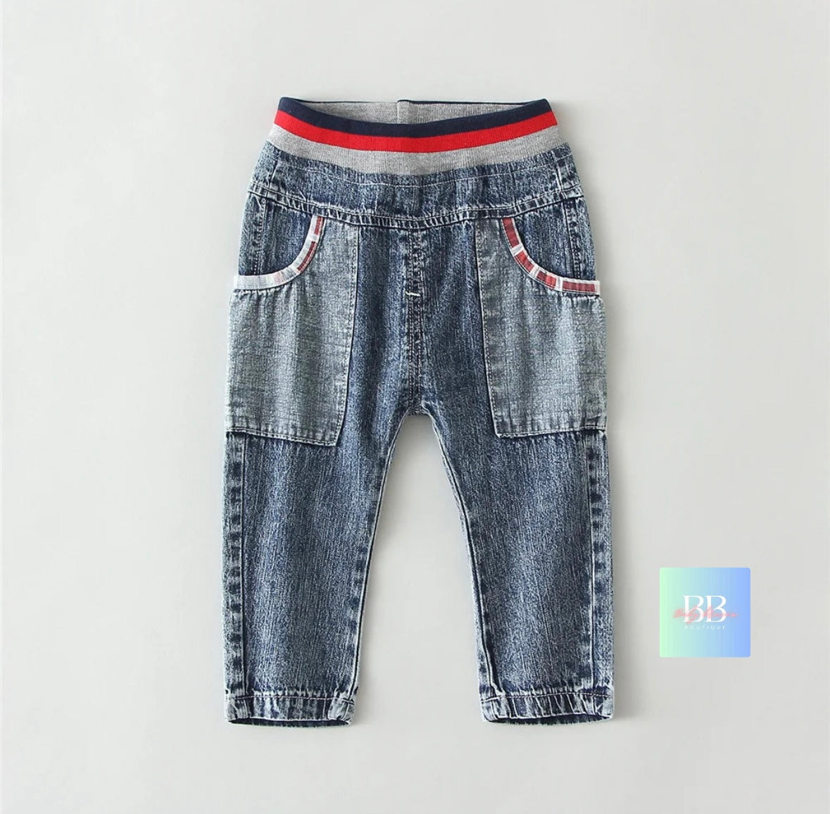 Baby/Toddler Boys Casual Denim Jeans/Trousers. 4 designs, 6M-3Y.