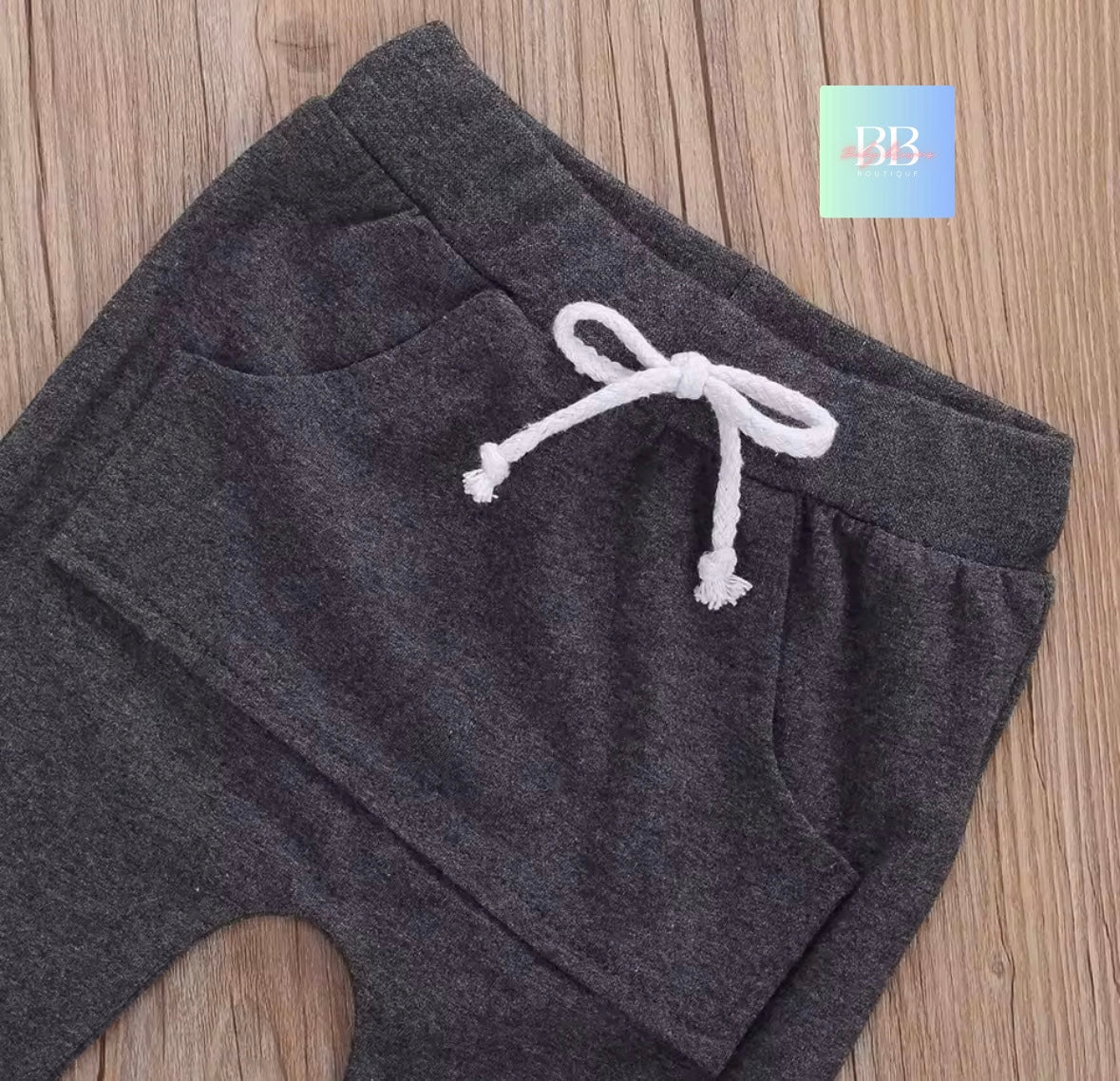 Baby/toddler sweatshirt & pants set. 2 variants, 6-24M