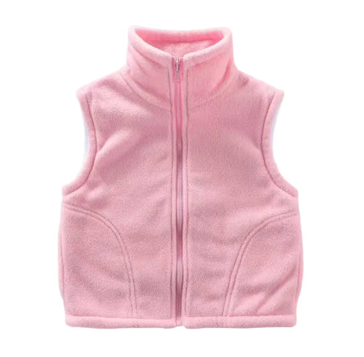 Kids Unisex Fleece BodyWarmer. 14 Colours 3-10Y