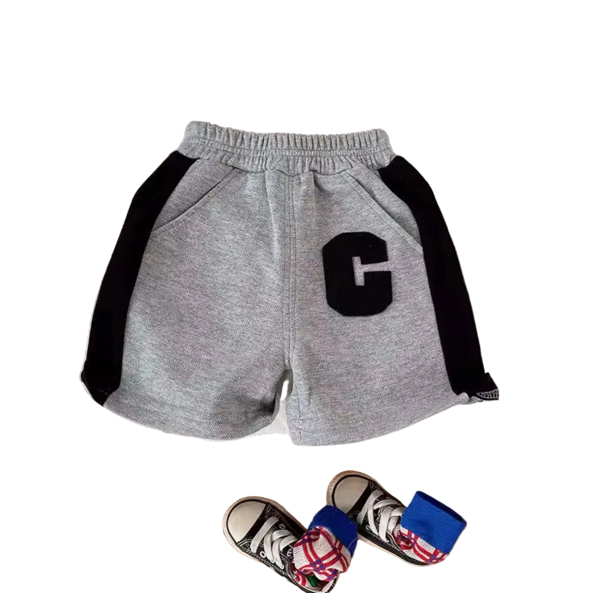 Kids Boys Casual Sports Polo Shirt & Matching Shorts Set. 2 Colours 2-6Y