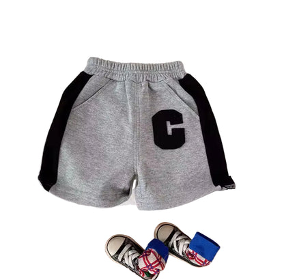 Kids Boys Casual Sports Polo Shirt & Matching Shorts Set. 2 Colours 2-6Y