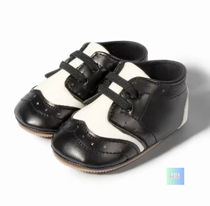 Retro Style Lace Up Baby Shoes. 4 colours, 0-18M