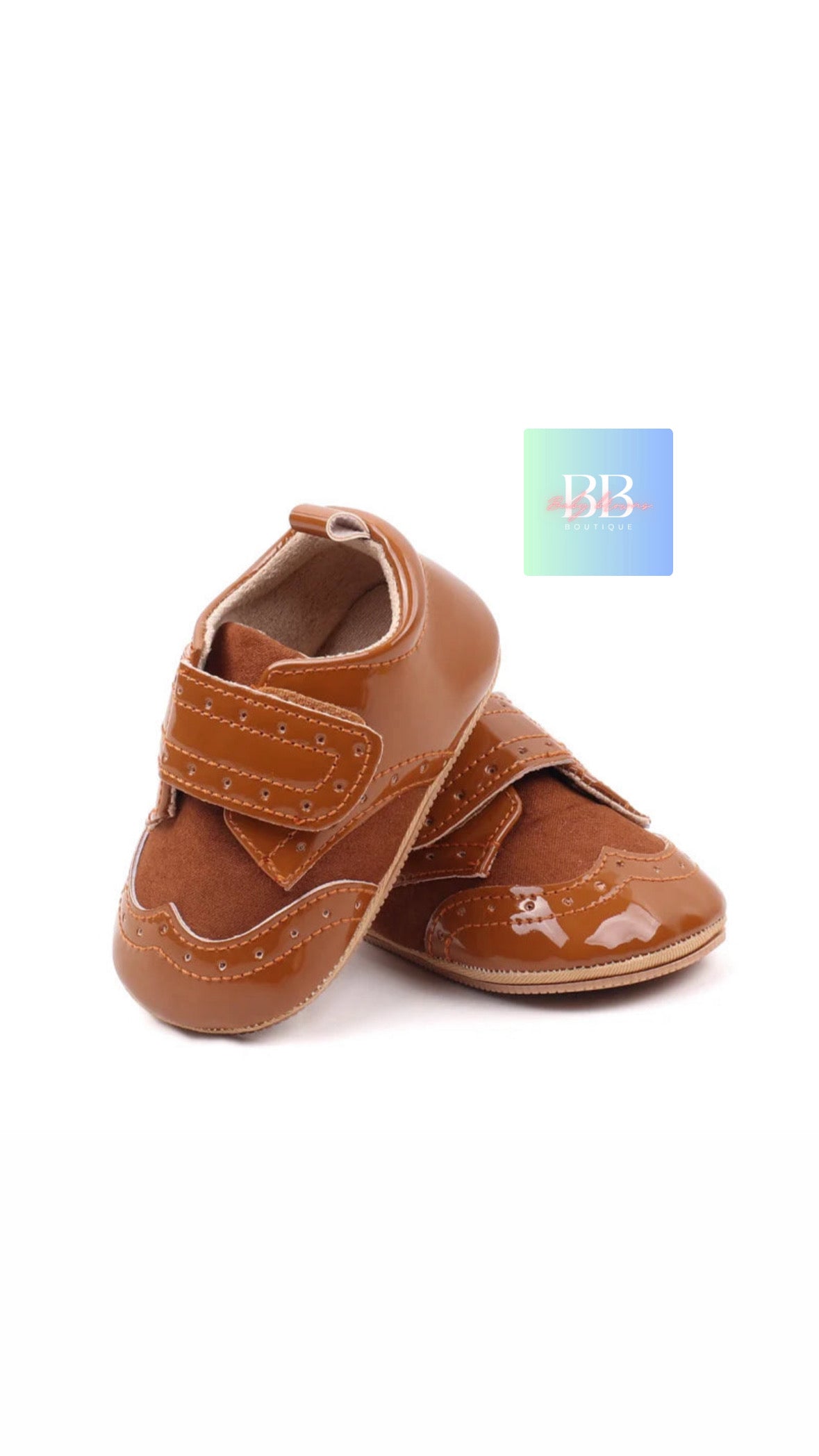 Baby/Toddler Shoes, Soft Anti-Slip Sole with Velcro Strap. 3 colours 0-18M.