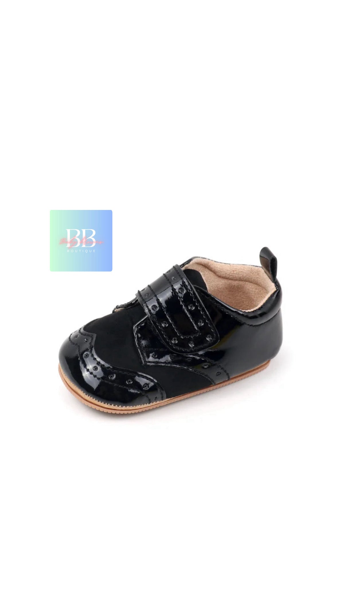 Baby/Toddler Shoes, Soft Anti-Slip Sole with Velcro Strap. 3 colours 0-18M.