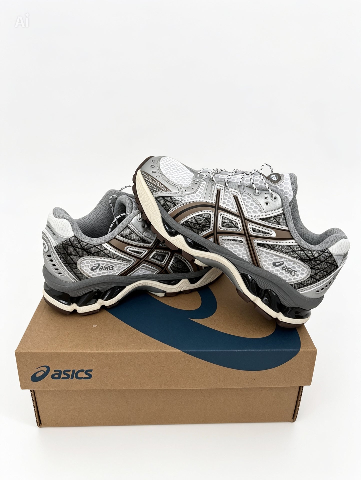 Kids Unisex ASICS Nimbus 10.1 Uk Size 13-4
