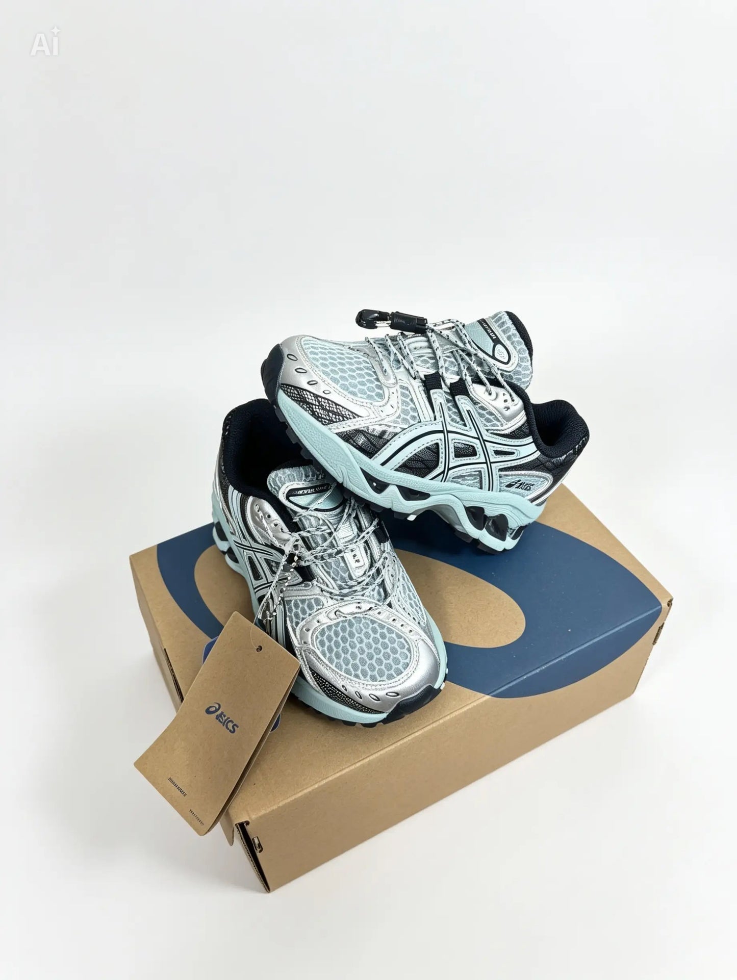 Kids ASICS Nimbus 10.1 Uk infant size 9-junior size 4