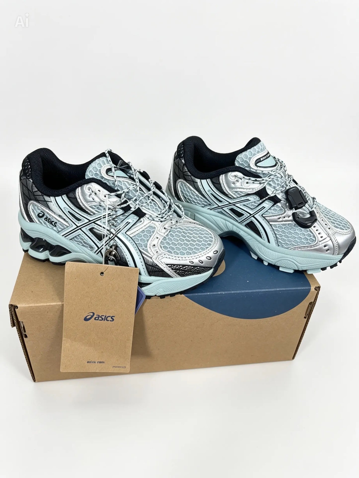 Kids ASICS Nimbus 10.1 Uk infant size 9-junior size 4
