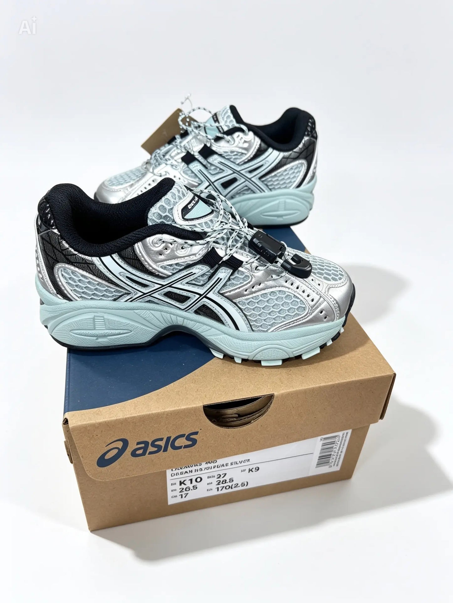 Kids ASICS Nimbus 10.1 Uk infant size 9-junior size 4