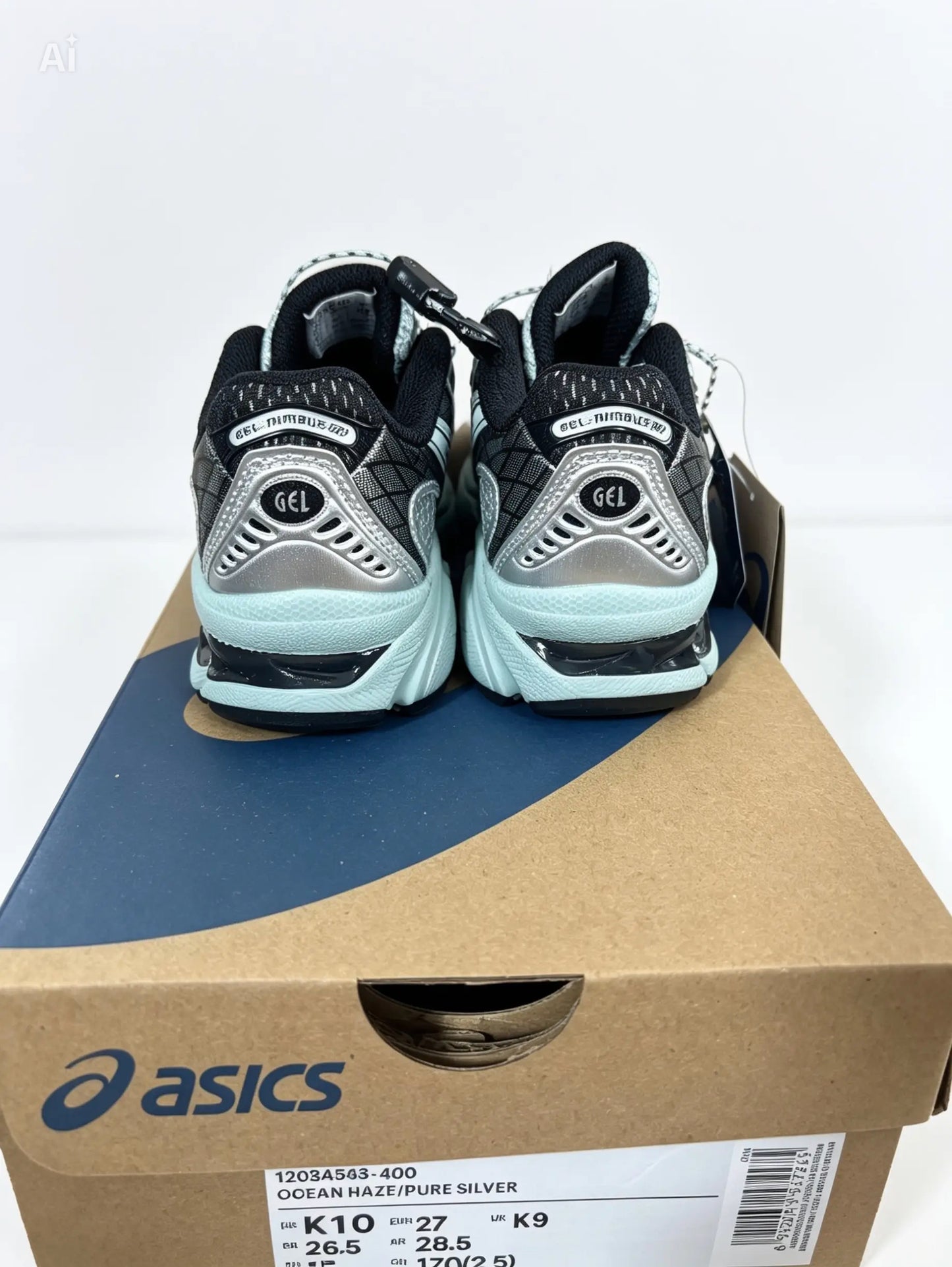 Kids ASICS Nimbus 10.1 Uk infant size 9-junior size 4