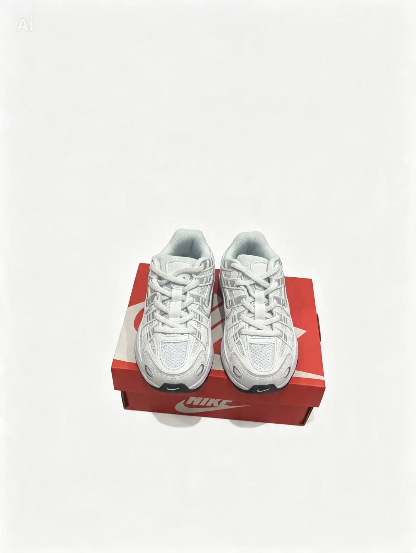 Kids Unisex Nike P-6000 Sneakers. UK size 8.5-1