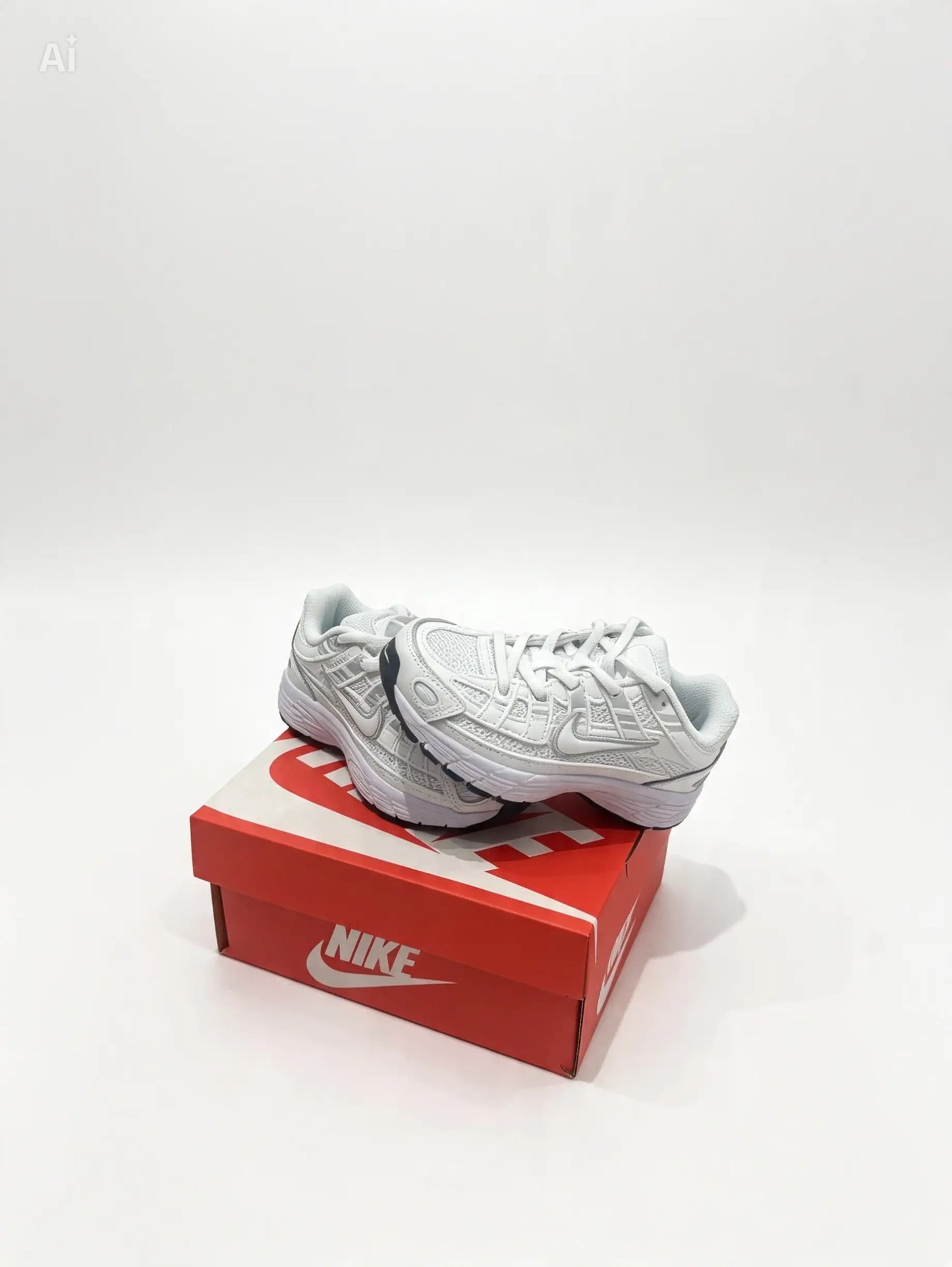 Kids Unisex Nike P-6000 Sneakers. UK size 8.5-1