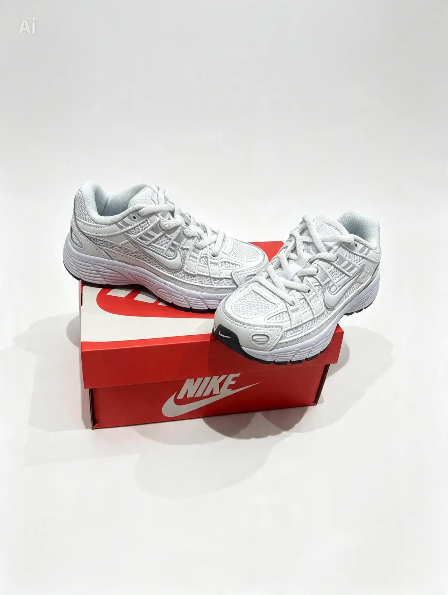 Kids Unisex Nike P-6000 Sneakers. UK size 8.5-1