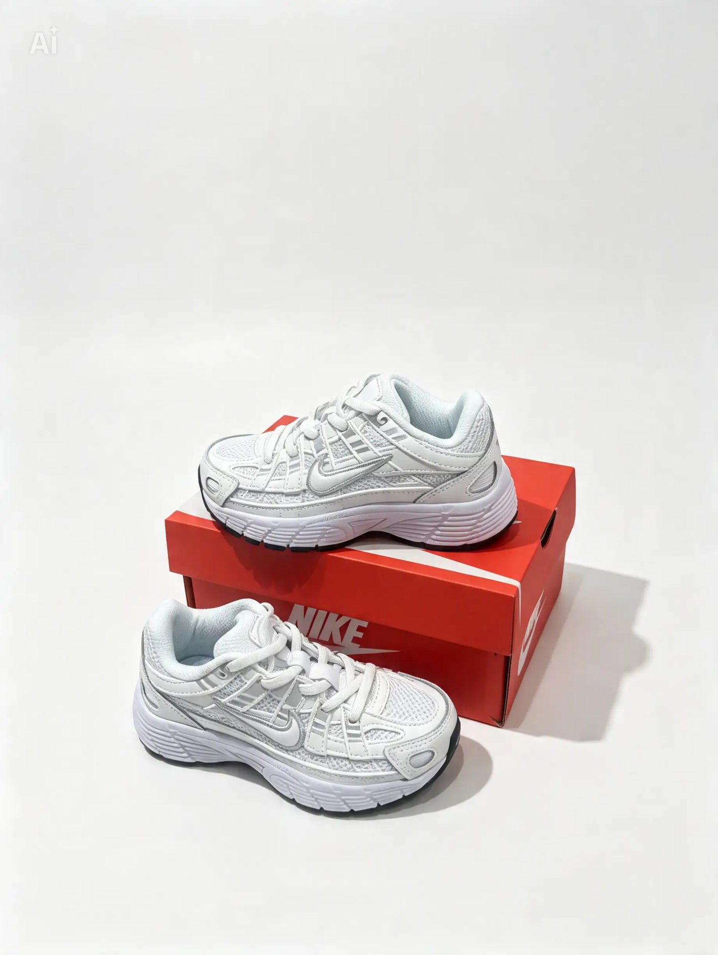 Kids Unisex Nike P-6000 Sneakers. UK size 8.5-1