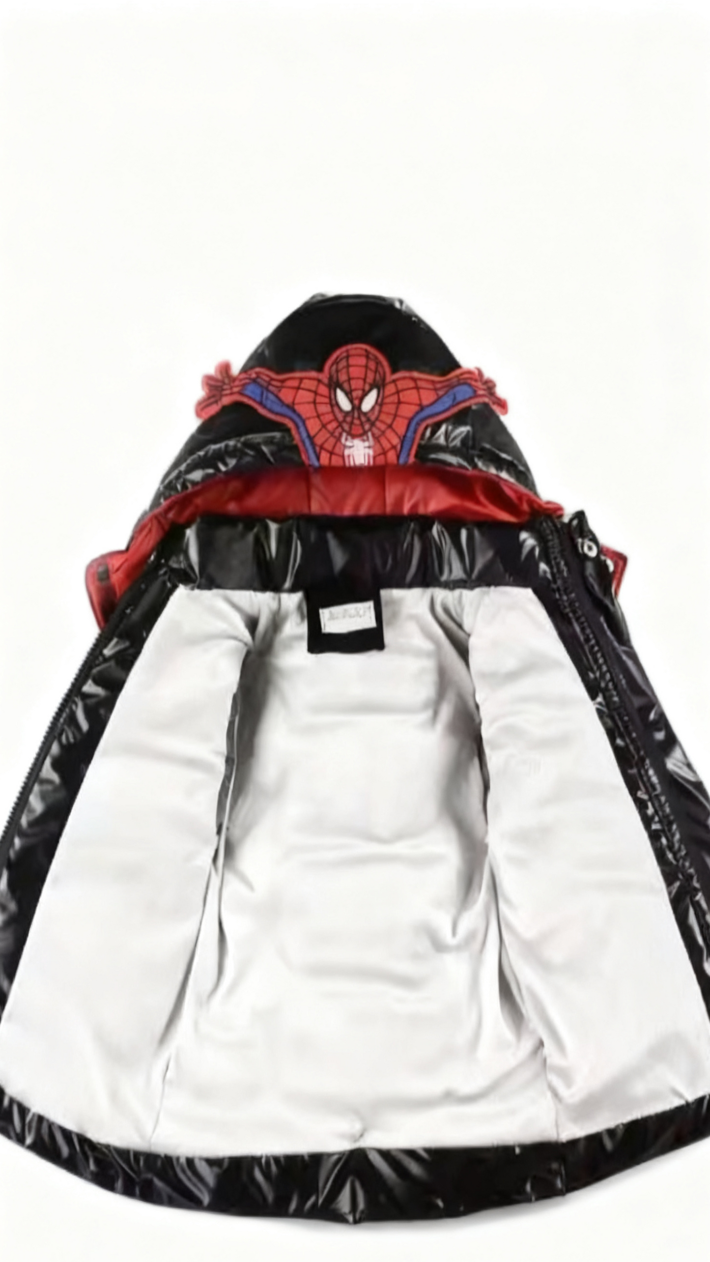 Kids Spider-Man Jacket with Hood. 3 colours, 3-7Y