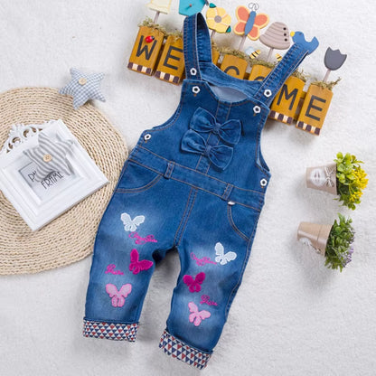 Kids Baby Clothes Clothes Jumper Boys Girls Dungarees Infant Playsuit Pants Denim Jeans Overalls Toddler Jumpsuits