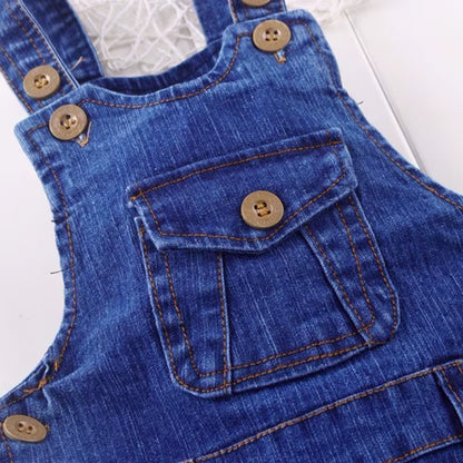 Kids Baby Clothes Clothes Jumper Boys Girls Dungarees Infant Playsuit Pants Denim Jeans Overalls Toddler Jumpsuits