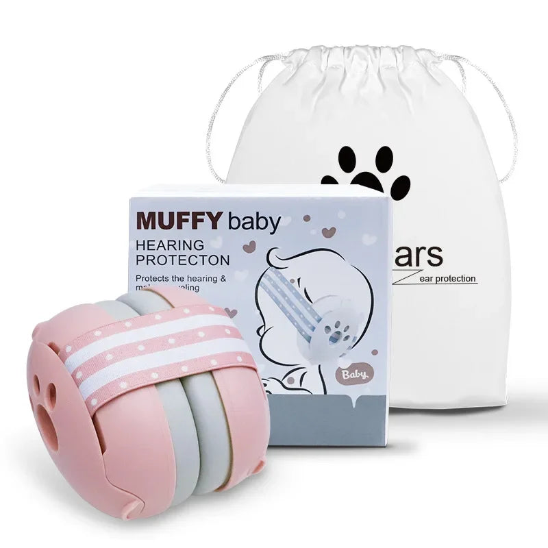 Baby Ear Protection for Babies and Toddlers Noise Reduction Earmuffs Baby Headphones against Hearing Damage Improves Sleep
